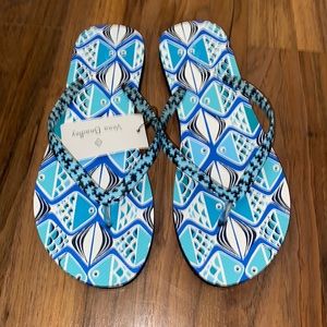 Vera Bradley Flip flops